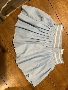 Blue Abercrombie Kids YPB Skirt